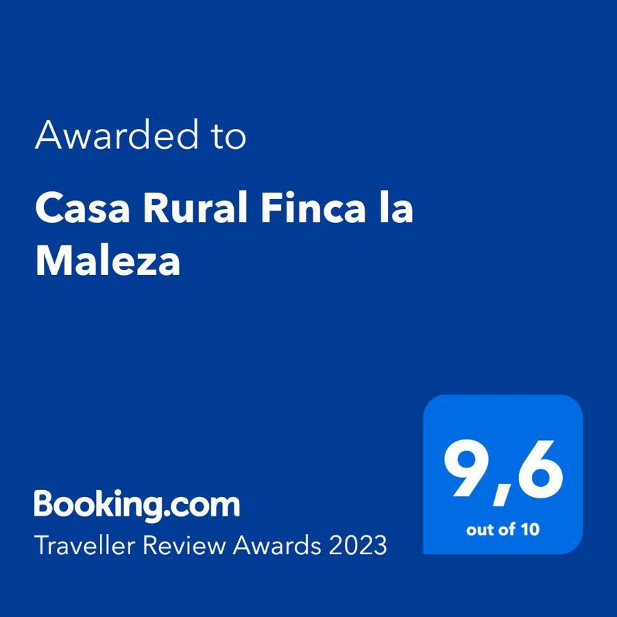 Casa Rural Finca La Maleza Agulo Ngoại thất bức ảnh