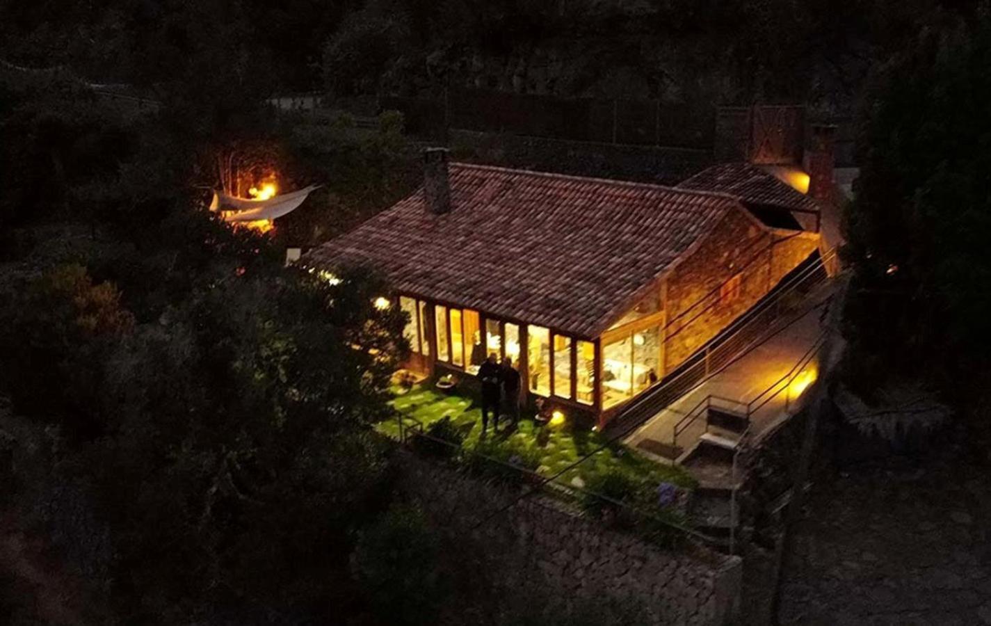 Casa Rural Finca La Maleza Agulo Ngoại thất bức ảnh
