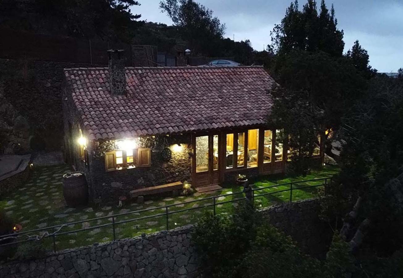 Casa Rural Finca La Maleza Agulo Ngoại thất bức ảnh