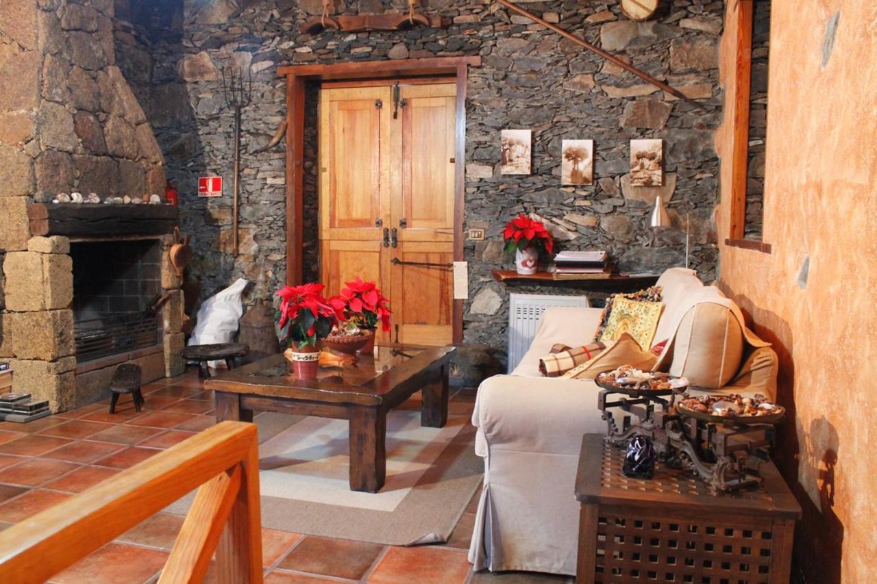 Casa Rural Finca La Maleza Agulo Ngoại thất bức ảnh