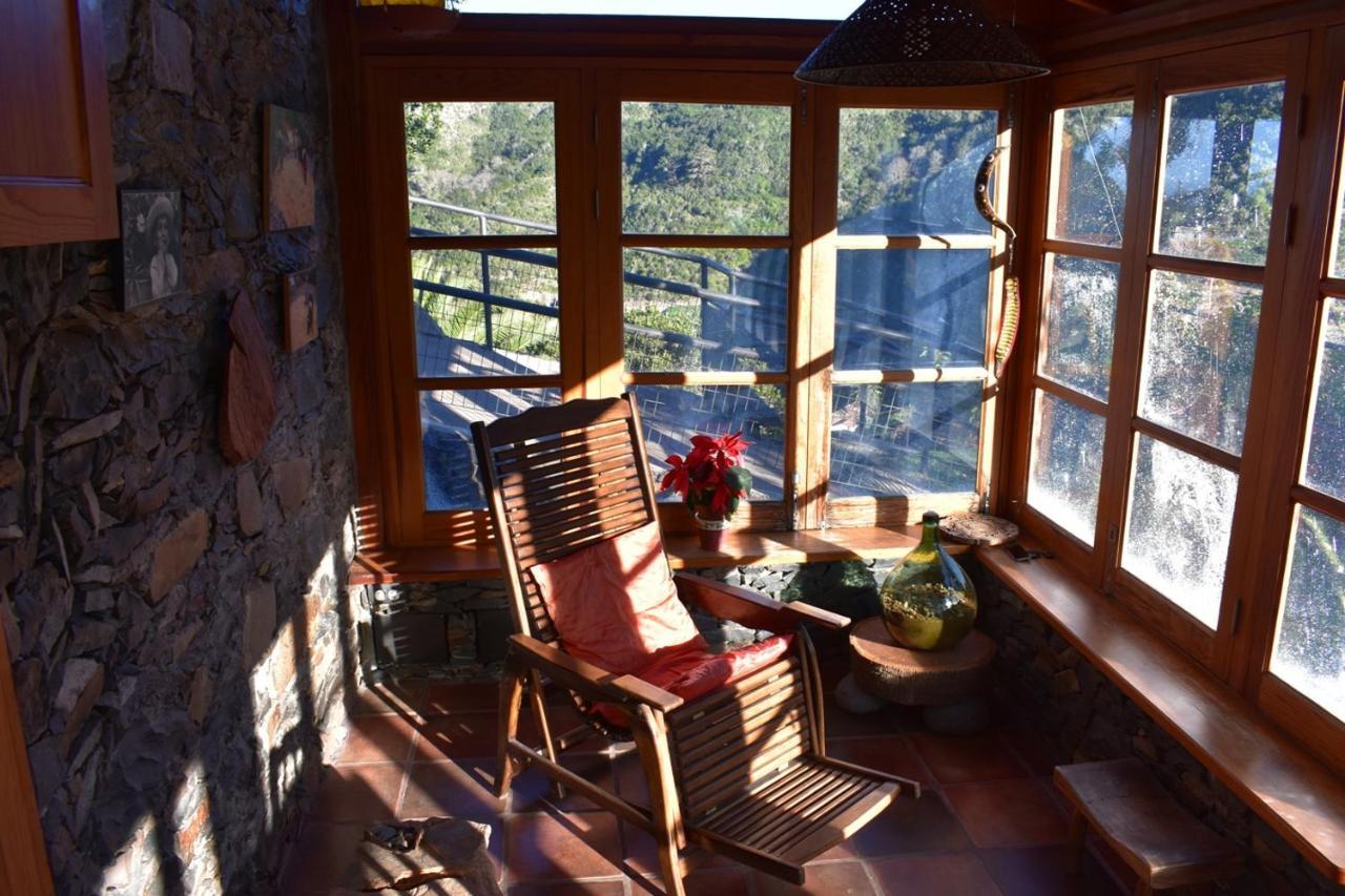 Casa Rural Finca La Maleza Agulo Ngoại thất bức ảnh