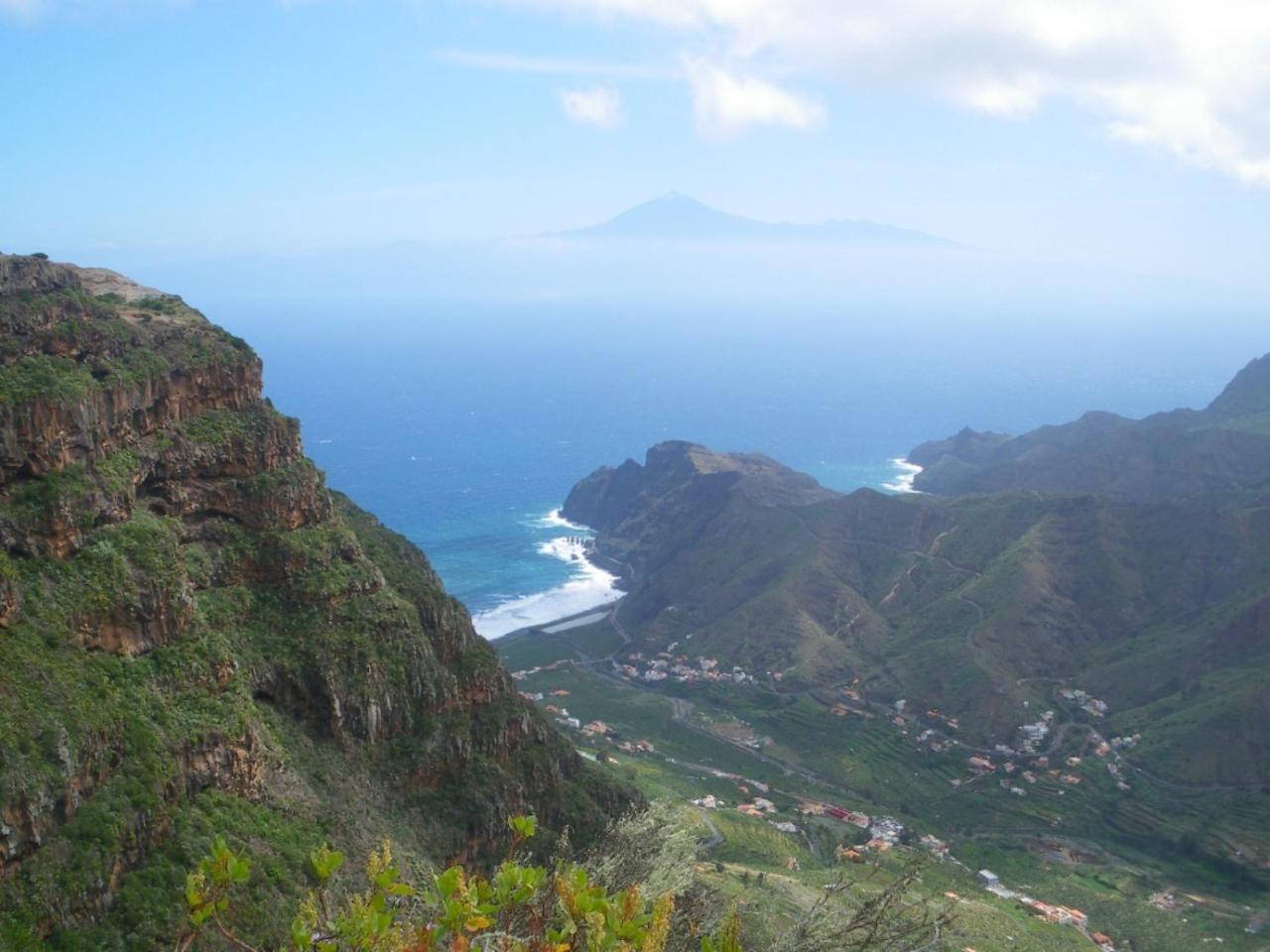 Casa Rural Finca La Maleza Agulo Ngoại thất bức ảnh