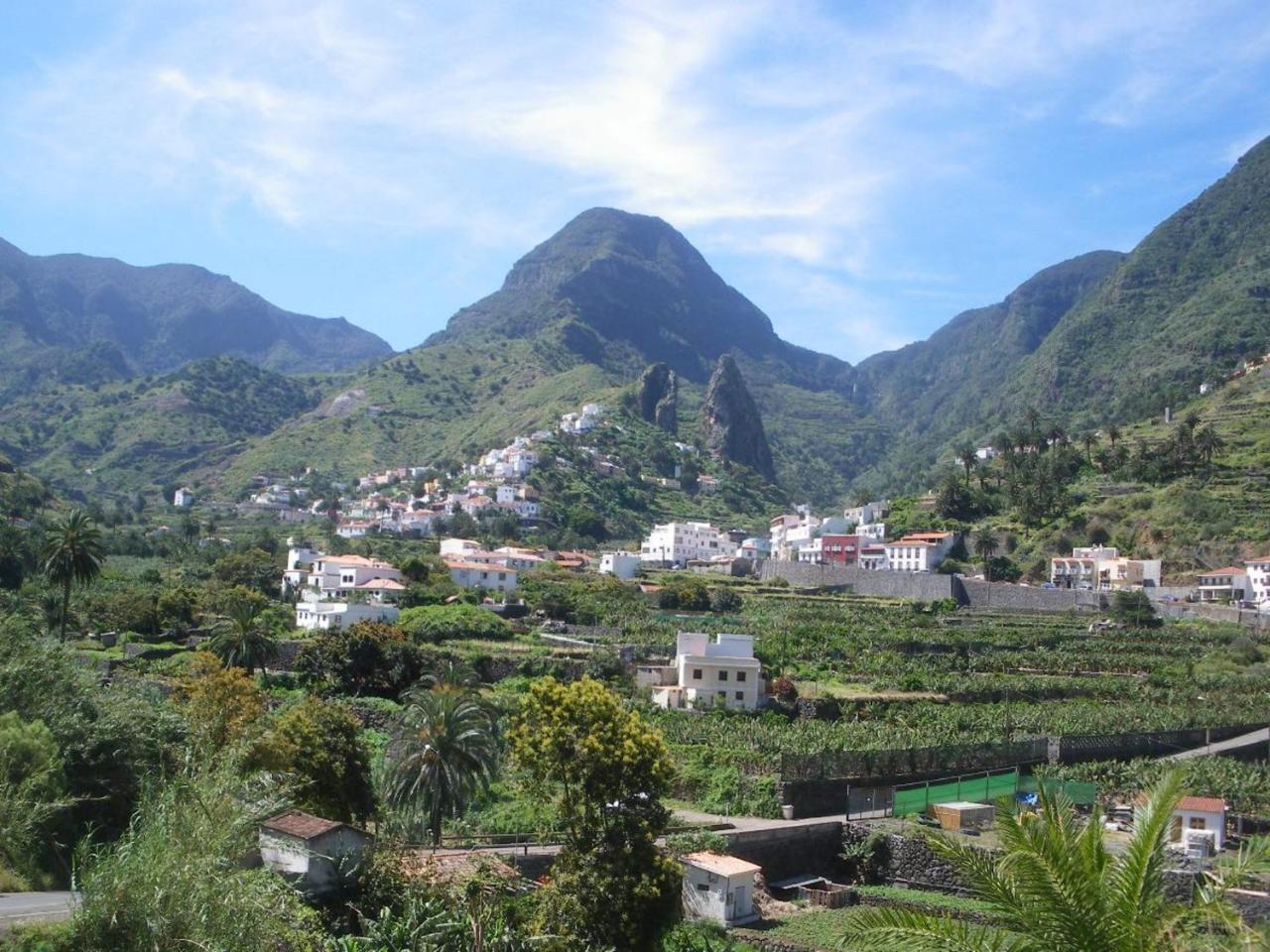 Casa Rural Finca La Maleza Agulo Ngoại thất bức ảnh