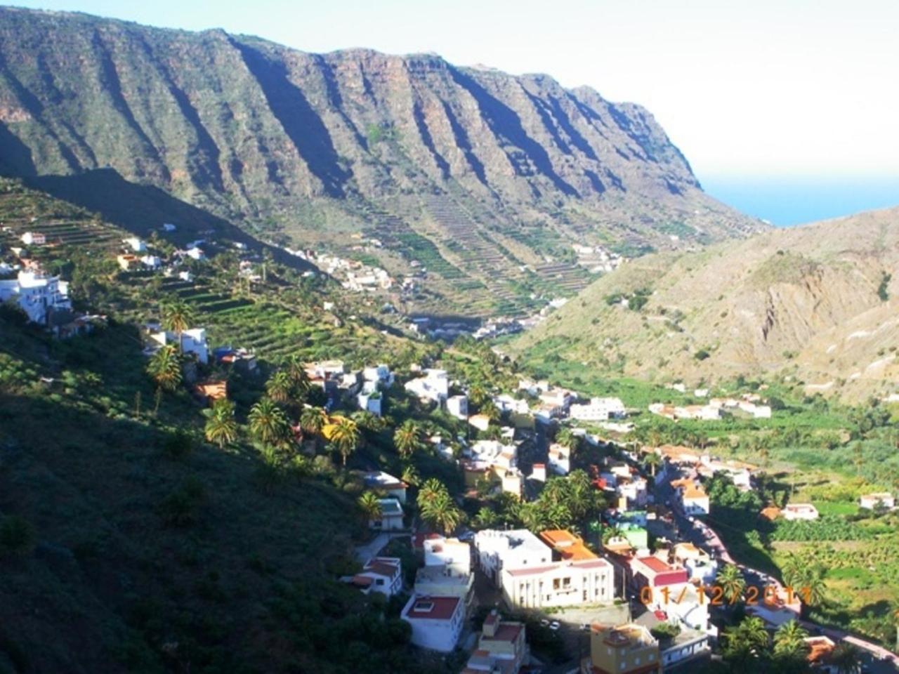 Casa Rural Finca La Maleza Agulo Ngoại thất bức ảnh