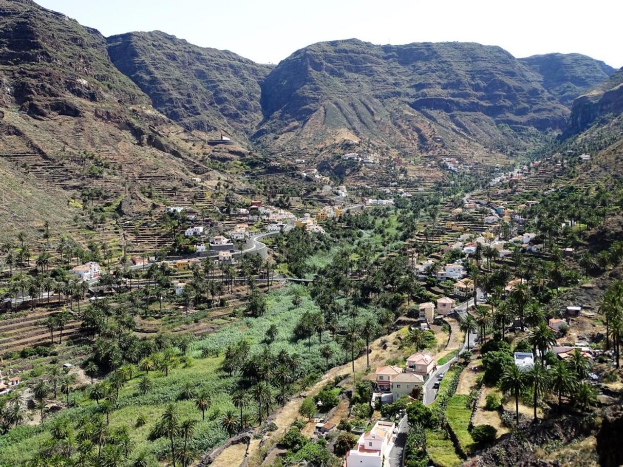 Casa Rural Finca La Maleza Agulo Ngoại thất bức ảnh