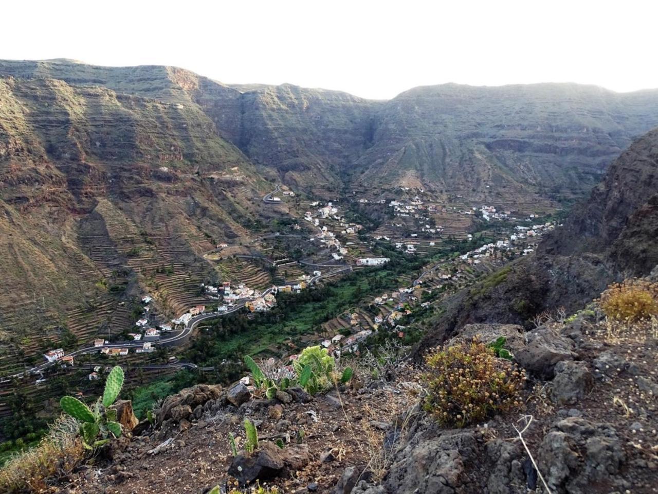 Casa Rural Finca La Maleza Agulo Ngoại thất bức ảnh