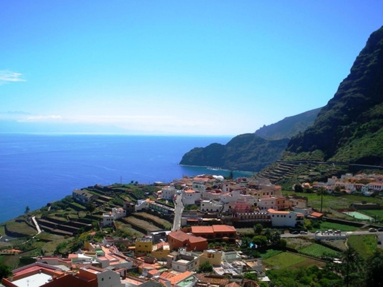 Casa Rural Finca La Maleza Agulo Ngoại thất bức ảnh